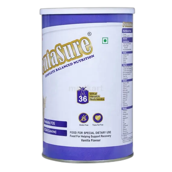 pentasure hp vanilla powder 400 gm